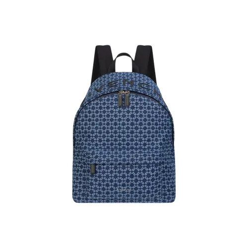 Givenchy G Essentials Cotton Backpack Regular Men's Dark Blue