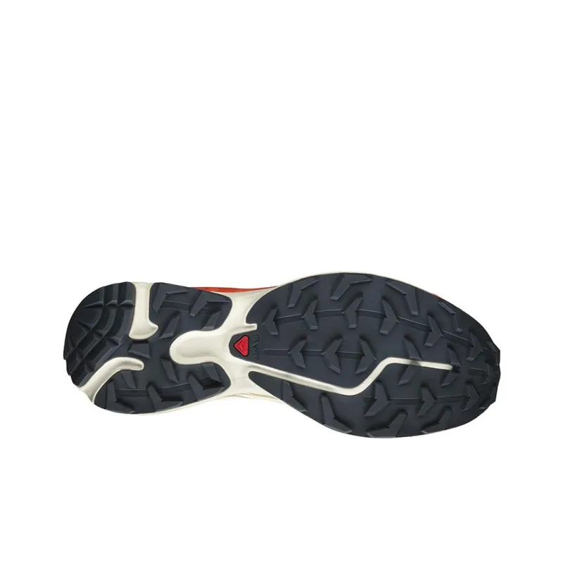 SALOMON XT 6 Bleached Sand Red Orange-4