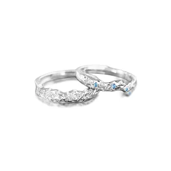 GIFU S999 Fine Silver Rings Unisex
