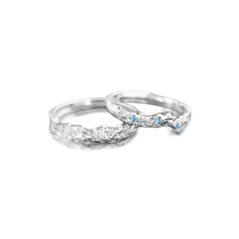 GIFU S999 Fine Silver Rings Unisex-0