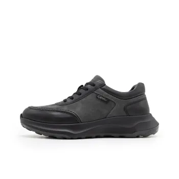 Satchi Wear Resistant Low Top Casual Shoes Men's Black