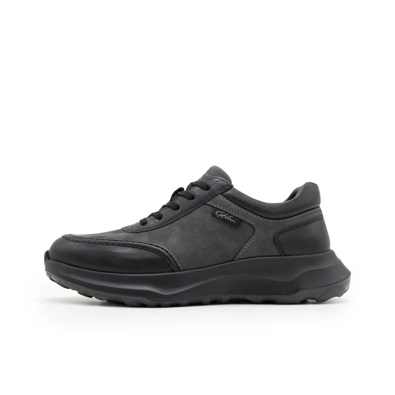 Satchi Wear Resistant Low Top Casual Shoes Men's Black-0