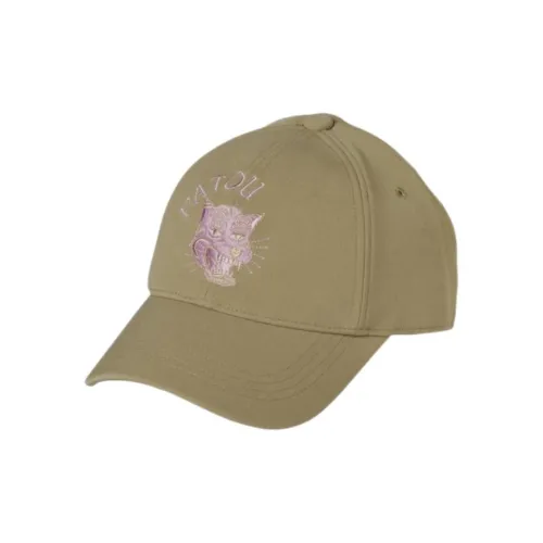 Onitsuka Tiger Polyester Baseball Caps Unisex Beige