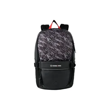 SUBURBIA Water Repellent PU Backpack Regular Men's Black