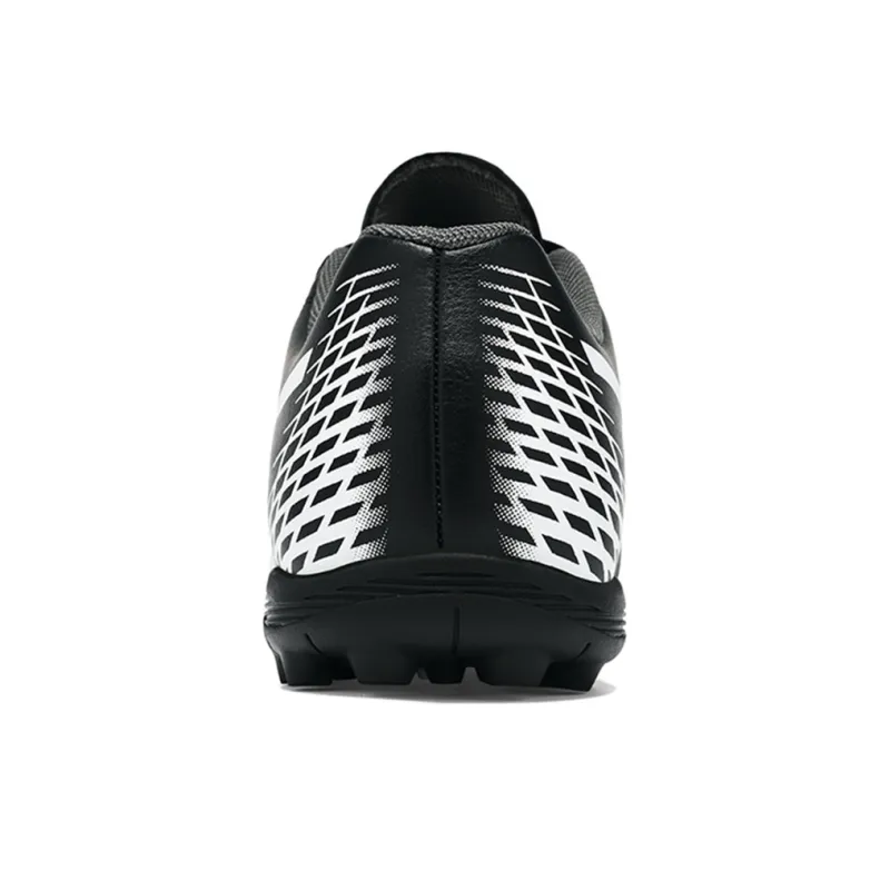 SOONFLY Soccer Shoes Men Low Top Black-3