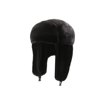 NOME Faux Rabbit Fur Hats & Caps Unisex