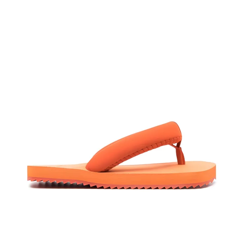 YUME YUME Flip Flops Women's Orange-1