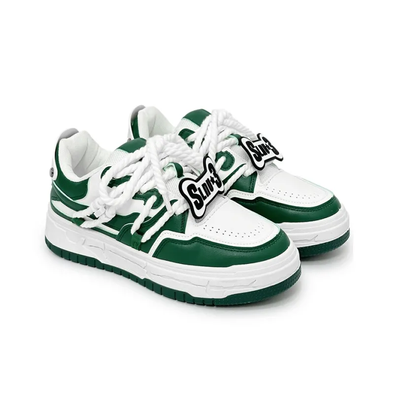 SLnU★3 Anti-Slip And Wear-Resistant Lightweight Low-Top Skateboard Shoes Men's-15