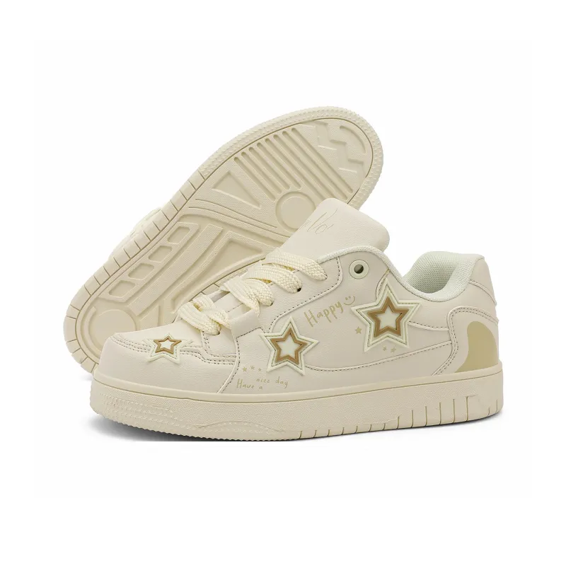 RIFUGIO VO' Anti-Slip Wear-Resistant Low-Top Skateboard Shoes Unisex Box-20