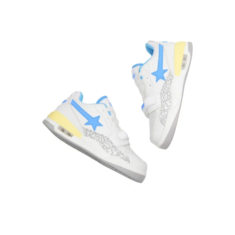 Anime Story Slip Resistant, Abrasion Resistant, Lightweight, Breathable Low Top Skateboard Shoes Unisex Milk White-50