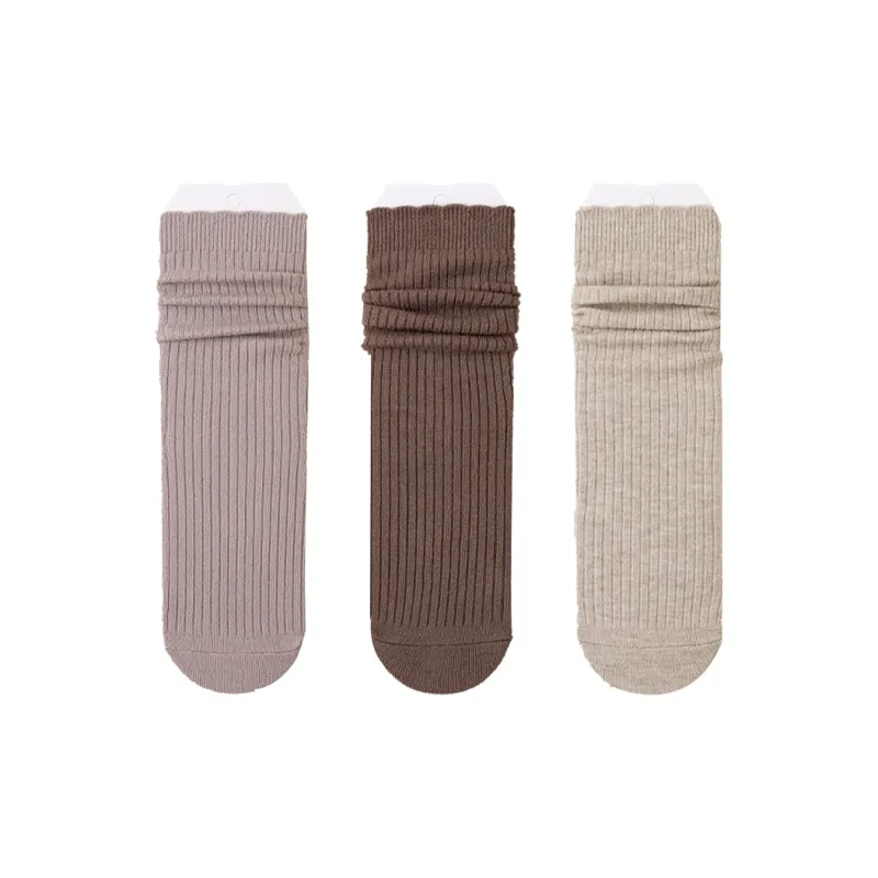 Caramella Mid Calf Socks Women's 3 Pack-9