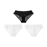 1 Set 3 Pack (1 Black+2 White)