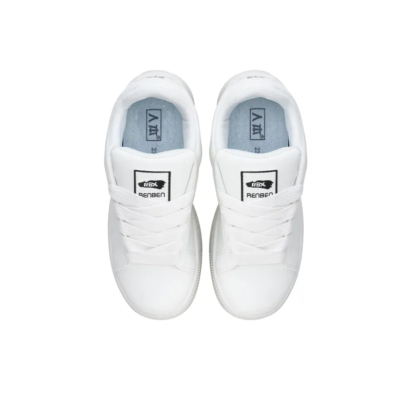 Humanism 1986 Slip Resistant, Abrasion Resistant, Lightweight Low Top Skateboard Shoes Unisex-9