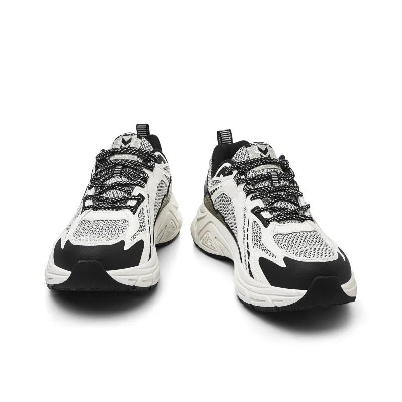 Hummel Cushioned Wear-Resistant Breathable Slip-Resistant Low-Top Casual Running Shoes Men's-2