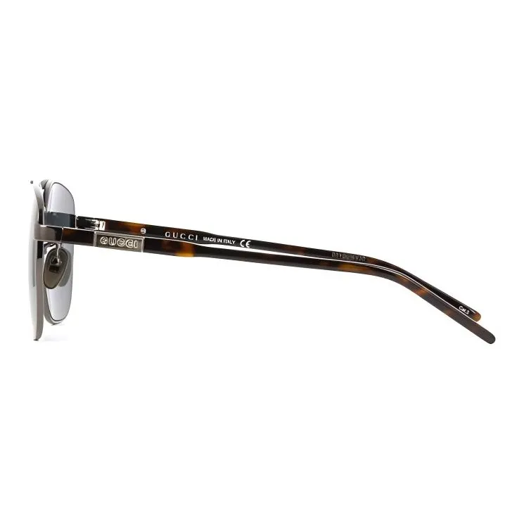 GUCCI Aviator Sunglasses Men's Tortoiseshell-2