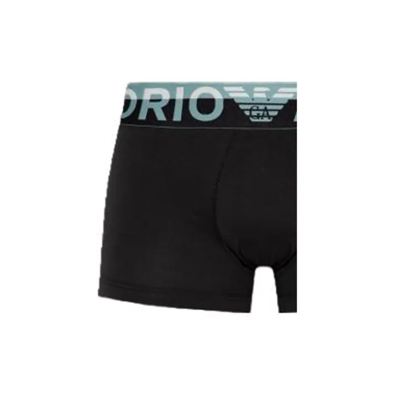 EMPORIO ARMANI SS23 Casual Sportswear Men's Black-5
