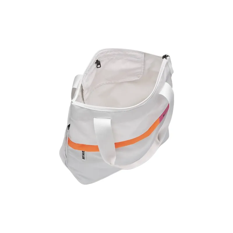 Nike Canvas Tote Bag, Canvas Bag, Tote Bag, Shopping Bag, Shoulder Bag, Crossbody Bag Regular Women's White-4