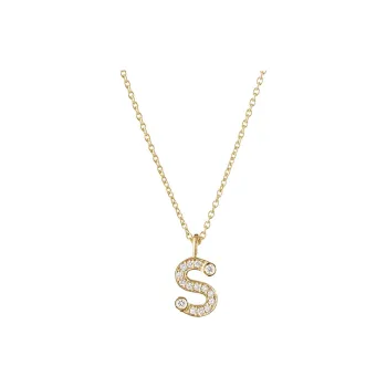 SOPHIE BILLE BRAHE 18K Gold Diamonds Necklaces Women's Gold