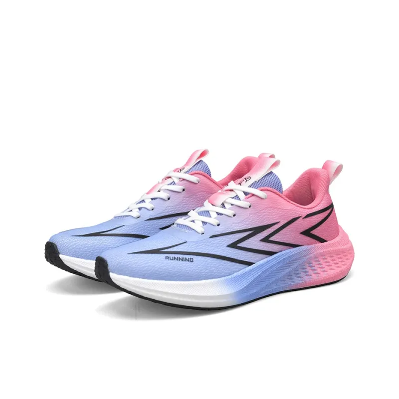 TCELLARS Cushioning Wear Resistant Breathable Height Increasing Rebound Low Top Running Shoes Unisex-7