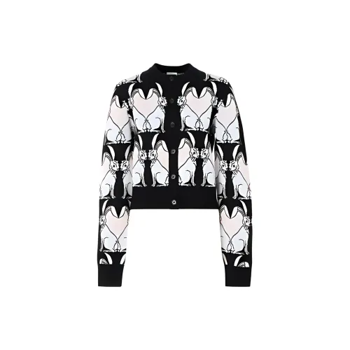 Burberry SS23 The Year Of The Rabbit Knitwear Women's Black