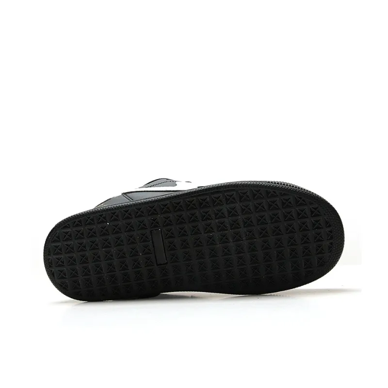 STUR YSN Wear resistant And Lightweight Low Top Skateboard Shoes Unisex Black-6