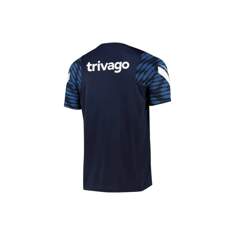 Nike Chelsea Soccer Jerseys Men's Marine Blue-1