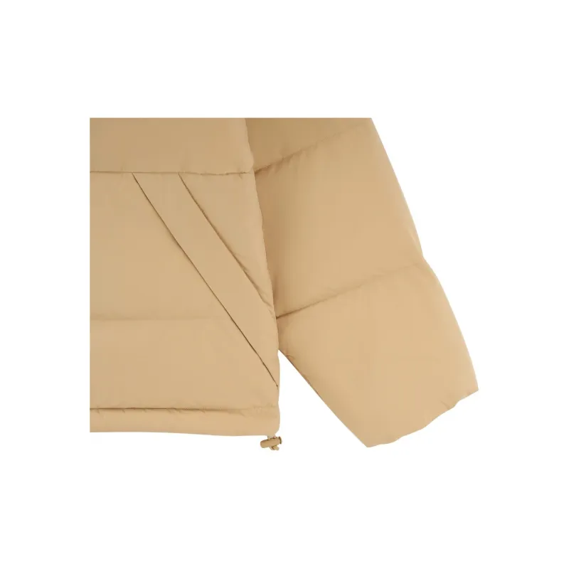 New Balance Down Jacket Women's Light Brown-3