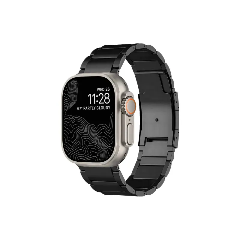IWabcertoo Apple Compatibility Watch Band Titanium Material-6