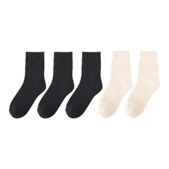 XIANSINIAO Mid Calf Socks Women's 5 Pack