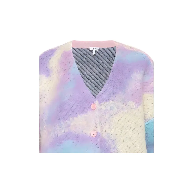 LOEWE SS22 Sweater Women's Purple-4
