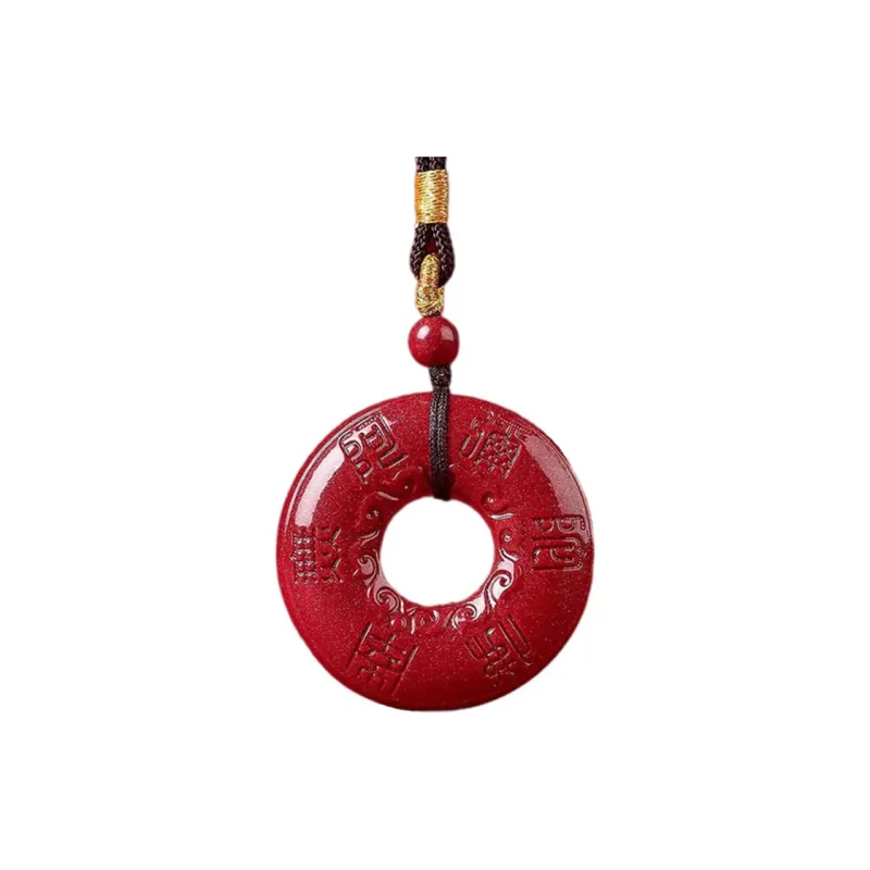Zhen Yu Zhen Pin Reconstructed Cinnabar Necklaces Unisex-7