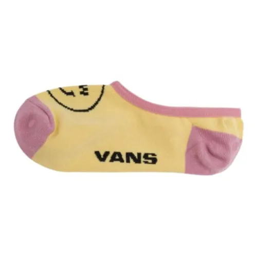 Vans SOCKS No Show Socks Women's 1 Pack Yellow