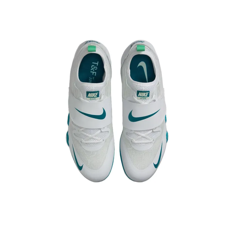 Nike Pole Vault Elite White Barely Green Electric Algae Bright Spruce-3