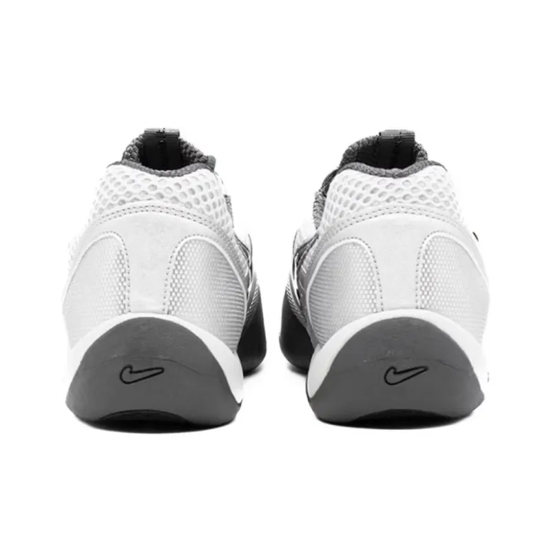 Nike Anti Slip Wear Resistant Low Top Training Shoes Men's White Gray-6