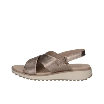CAPRICE Kandy Strap Sandals 4.5cm Women's Brown
