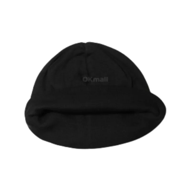 Patagonia Recycled Polyester Beanies Unisex Black-2