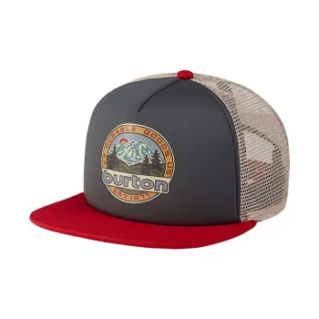BURTON Polyester Baseball Caps Men's Multicolor
