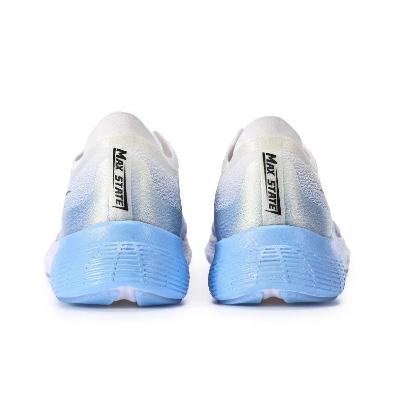 XINGHUOLI Cushioning Anti Slip And Wear Resistant Low Top Full Length Carbon Plate Running Shoes Unisex Celestial Blue-6