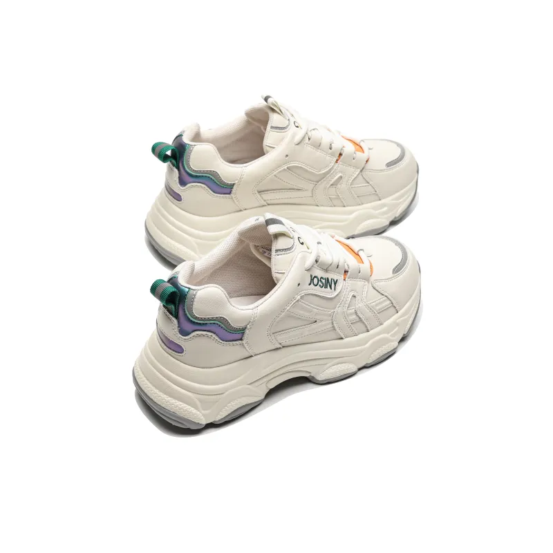 JOSINY High Top Chunky Sneakers Women's-6