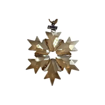 Swarovski Crystal, Metal, Glass Accessories Unisex Gold