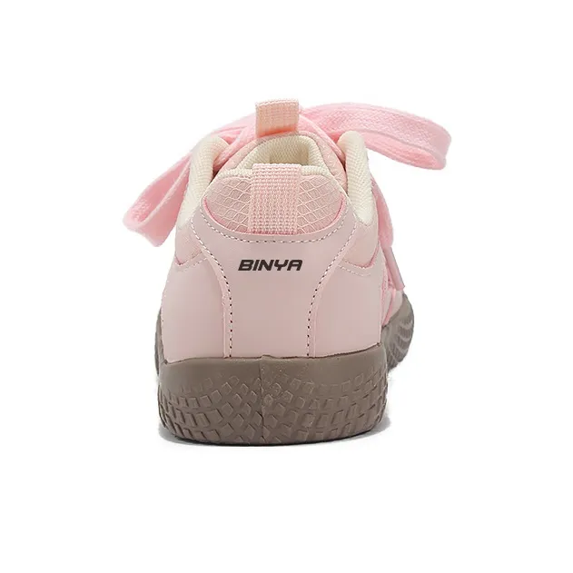 Binya Slip Resistant, Abrasion Resistant, Lightweight Low Top Skateboard Shoes Women's Pink-4