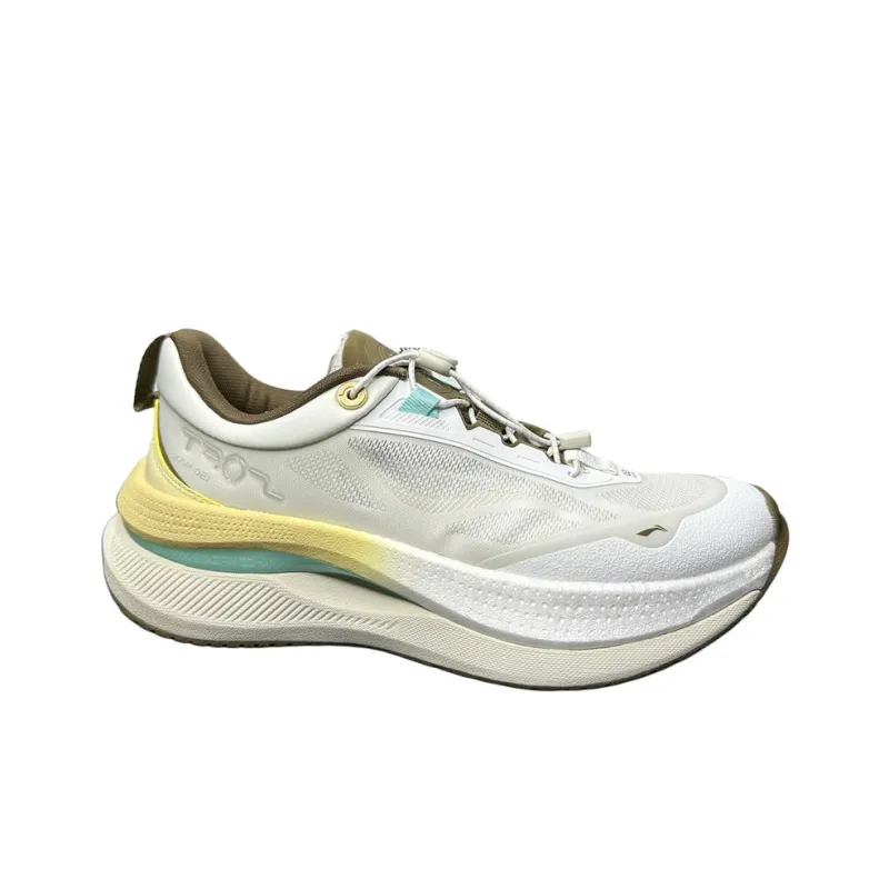 LiNing SOFT GO Shock Absorbers Slip Resistant Breathable Low Top Casual Shoes Men's Ecru-1