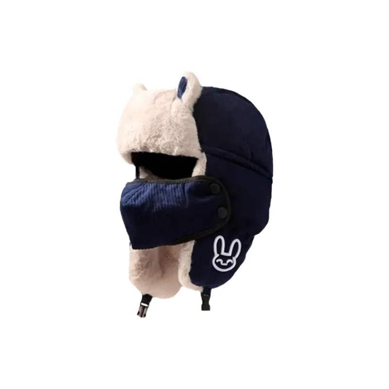YUZHAOLIN Cotton Trapper Hats Unisex-6