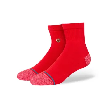 Stance Ankle Socks Unisex 1 Pack Red