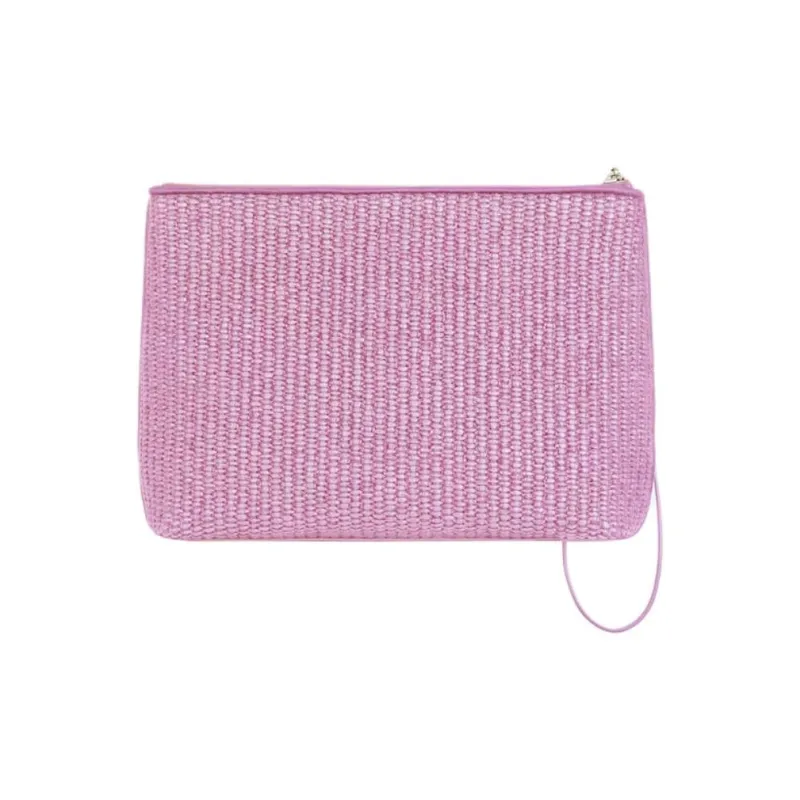 Givenchy Cotton Clutch Women's Orchid Purple-2