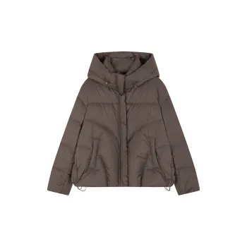 Mo Han Yi Mei Down Jacket Women's Misty Brown