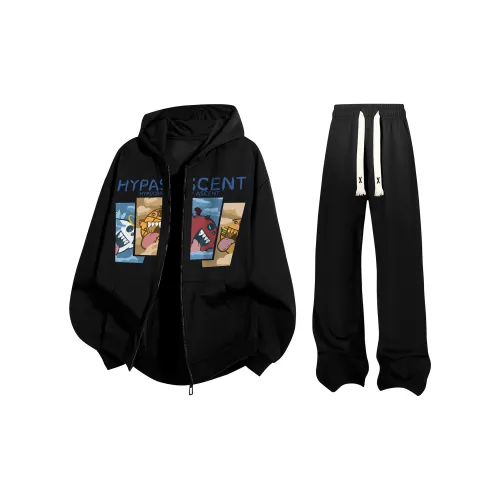 HYPASCENT Sweatshirt Set Unisex