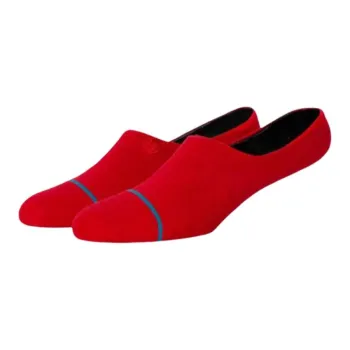 Stance No Show Socks Unisex 1 Pack Red