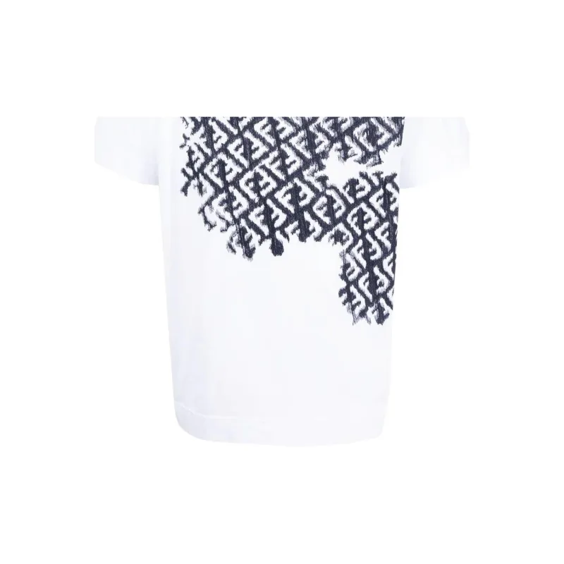 FENDI T Shirts Men White-6