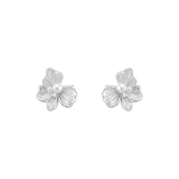MONI JEWELLERY Zircon S925 Silver Earrings Women's